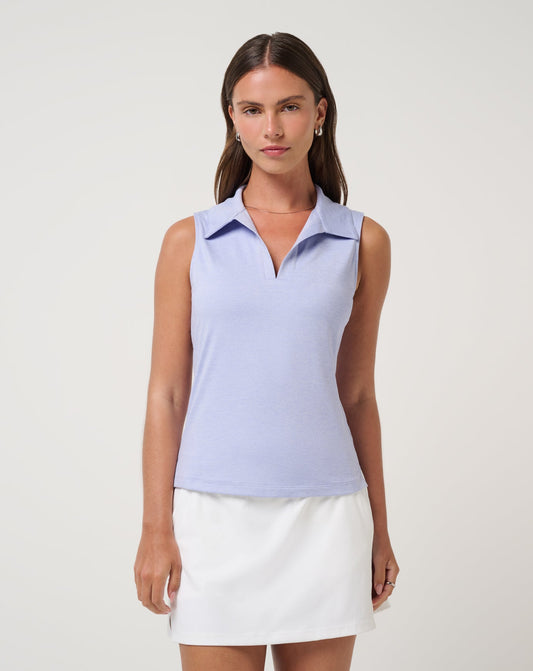 Women|Golf Skyloft Light Sleeveless Polo