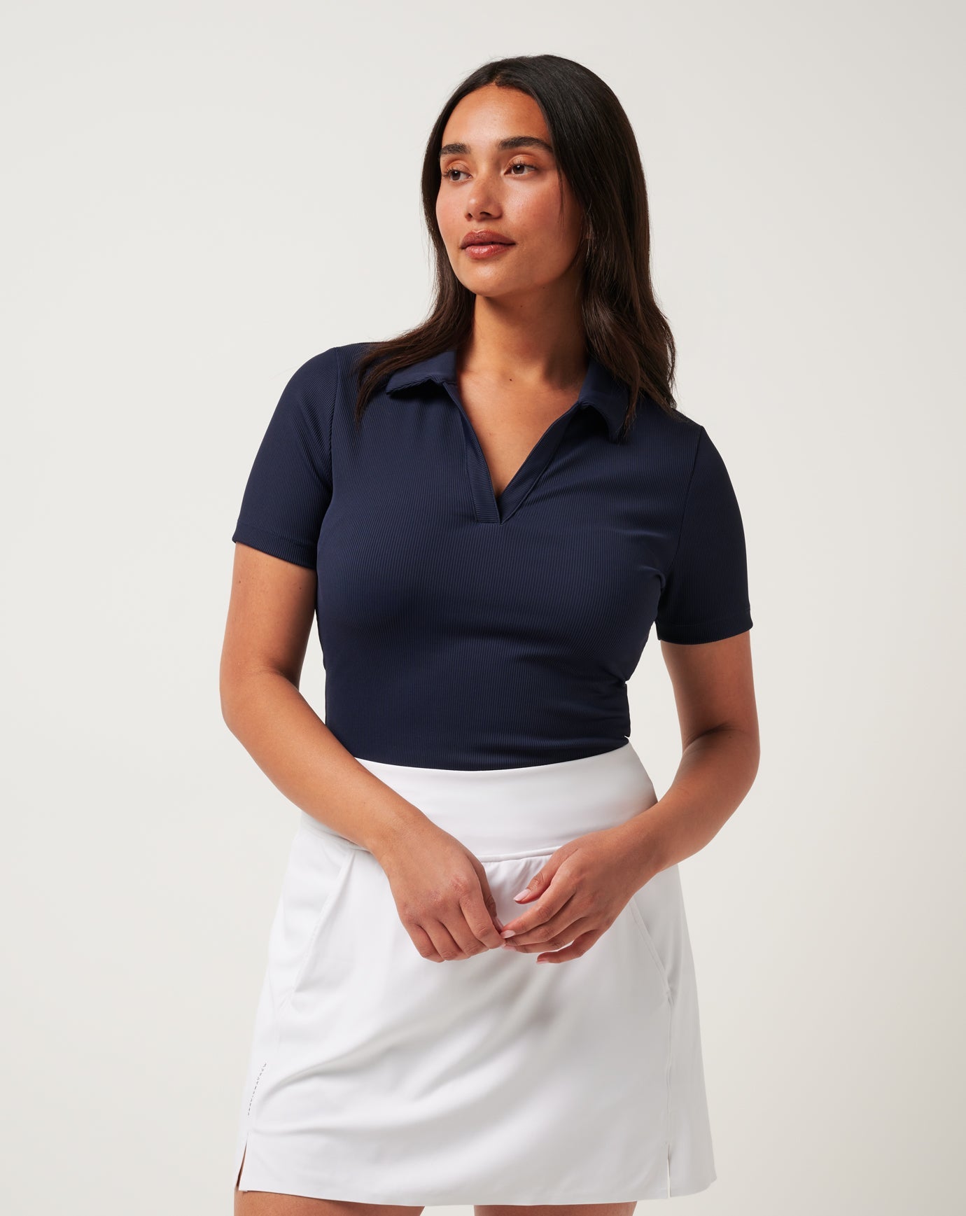 Women|Golf Moveknit Vneck Polo