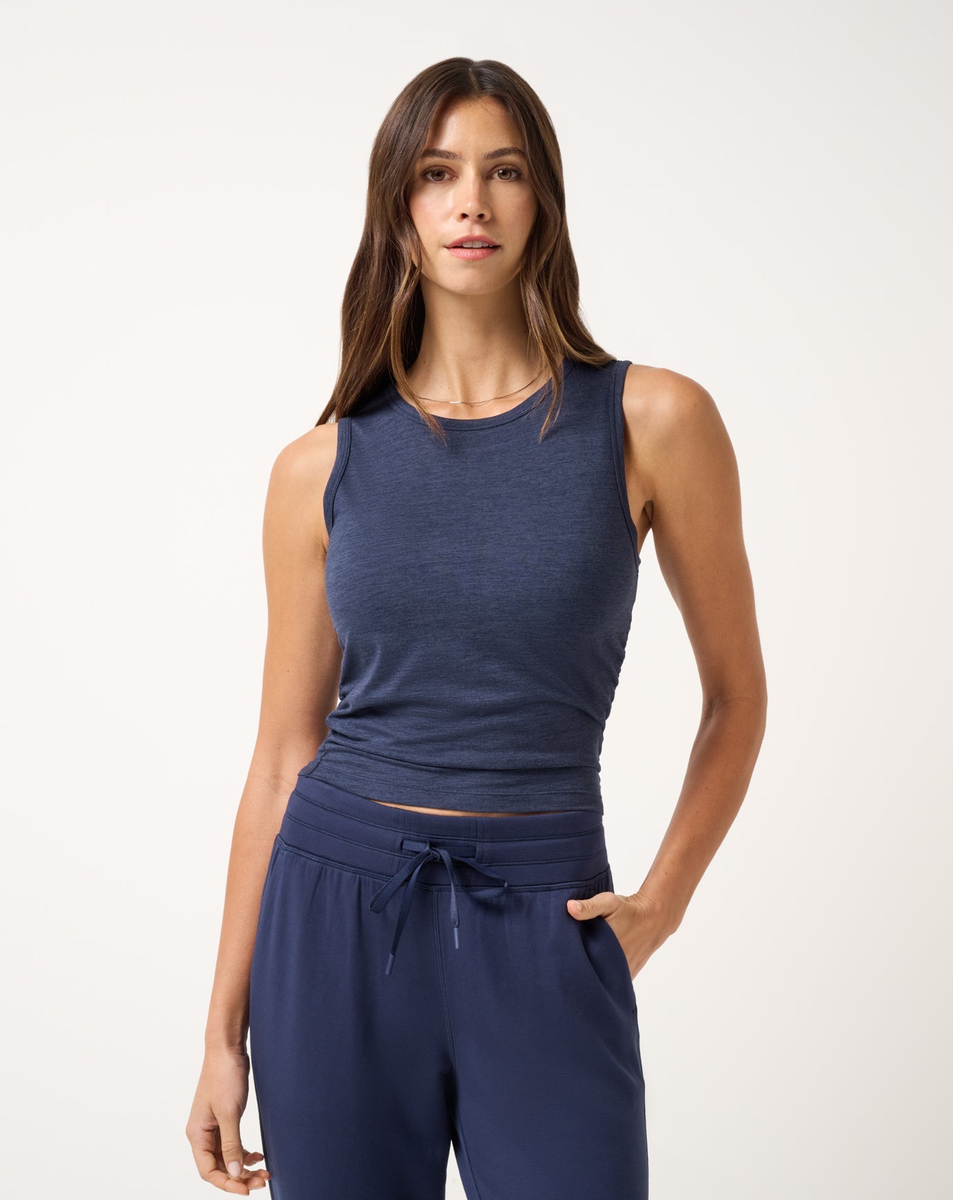 Women Skyline Jersey Tank