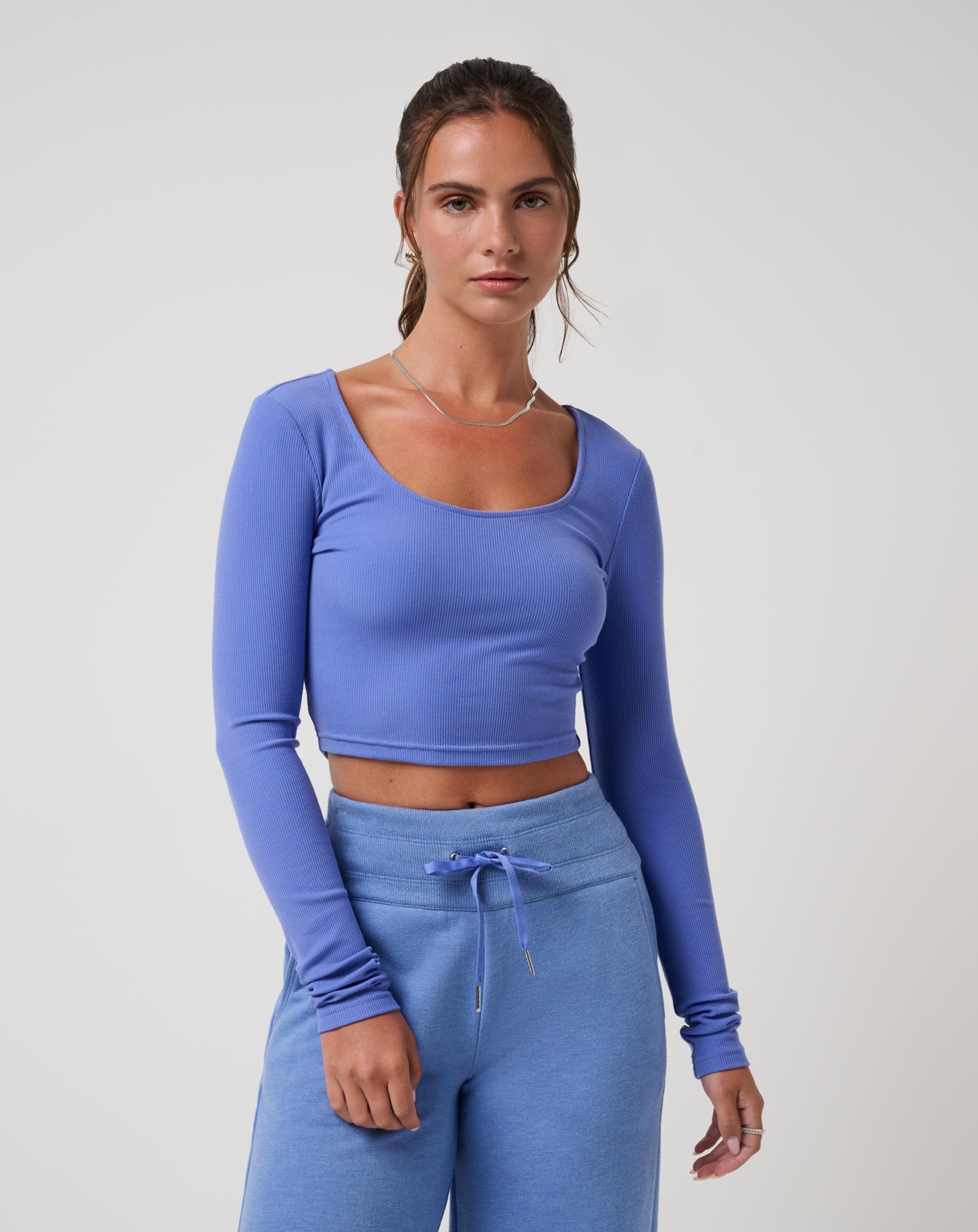 Women Solara Cloud Rib Top