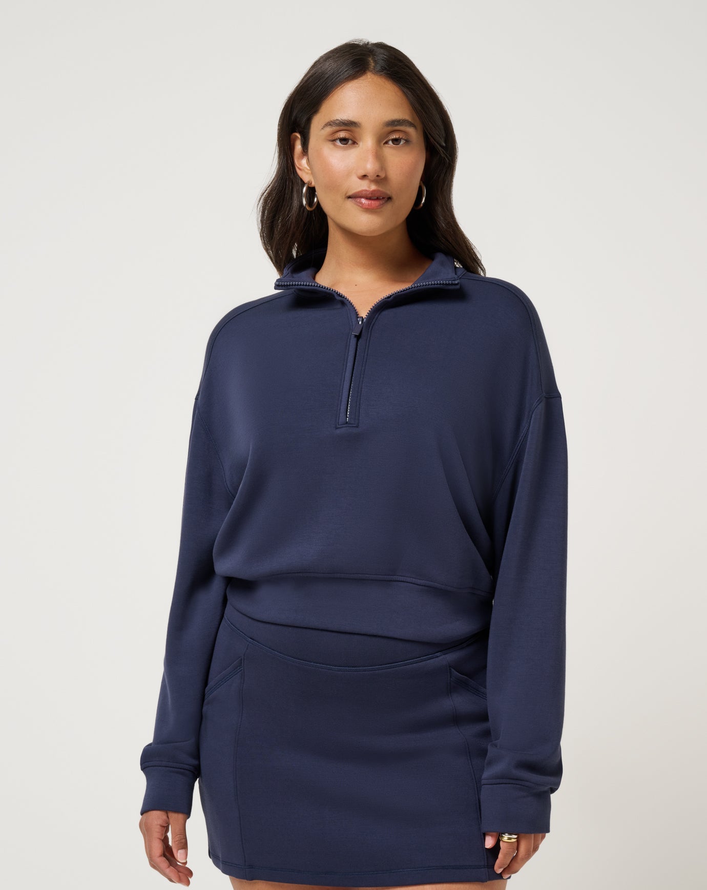Women|Golf Skyloft Soft Echo Half Zip