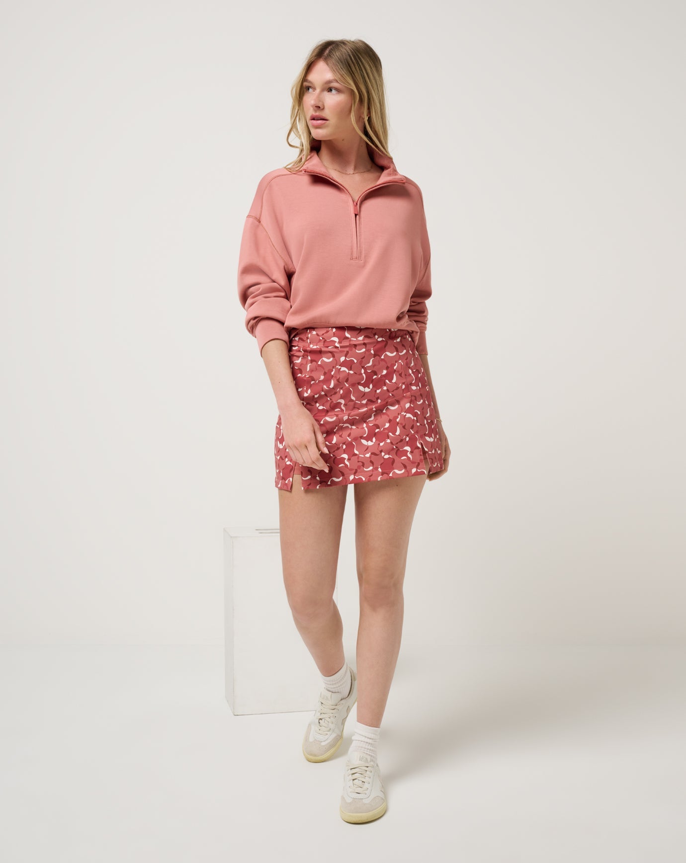 Women|Golf Skyloft Soft Echo Half Zip