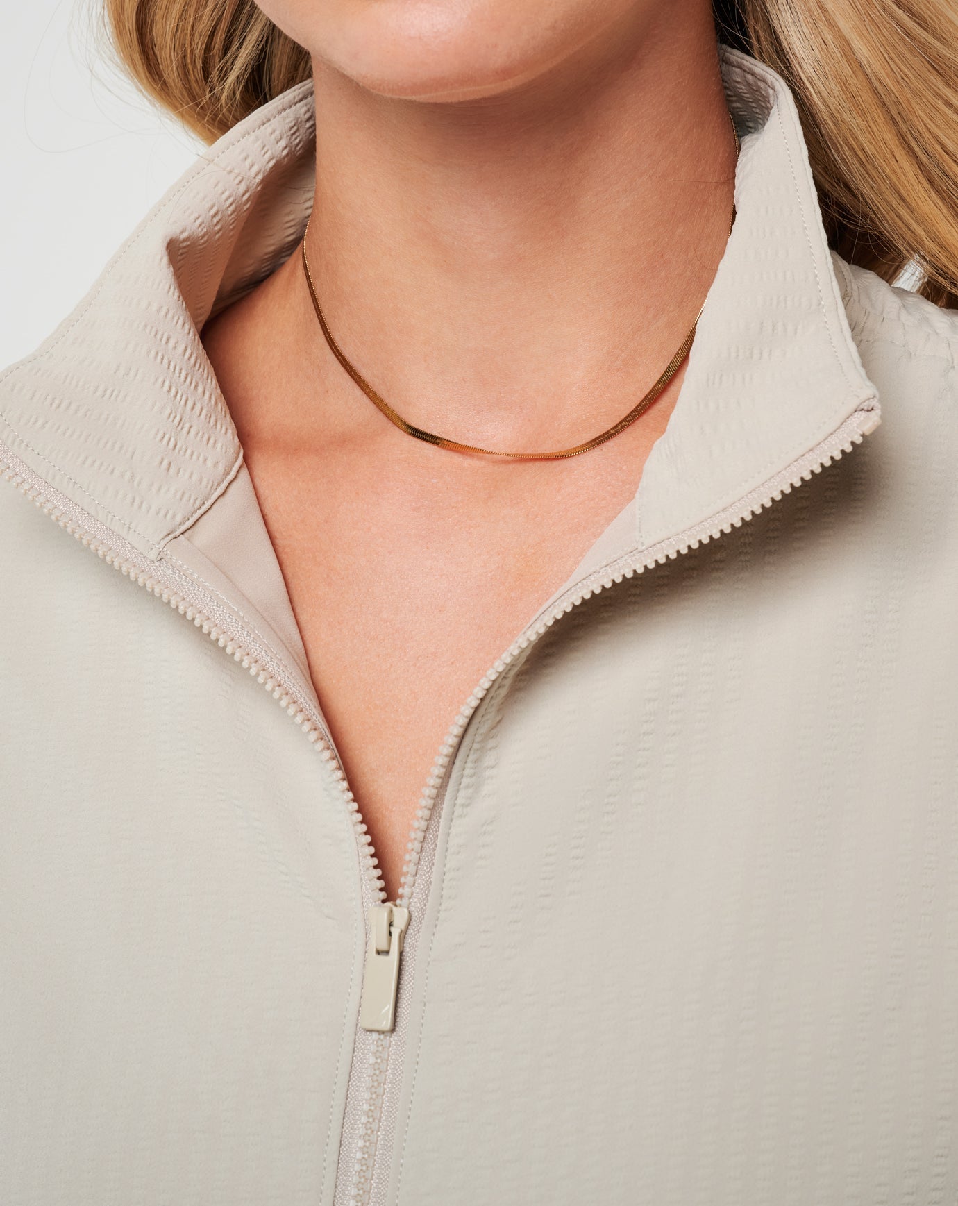Women|Golf Timeless Breezeblend Full Zip
