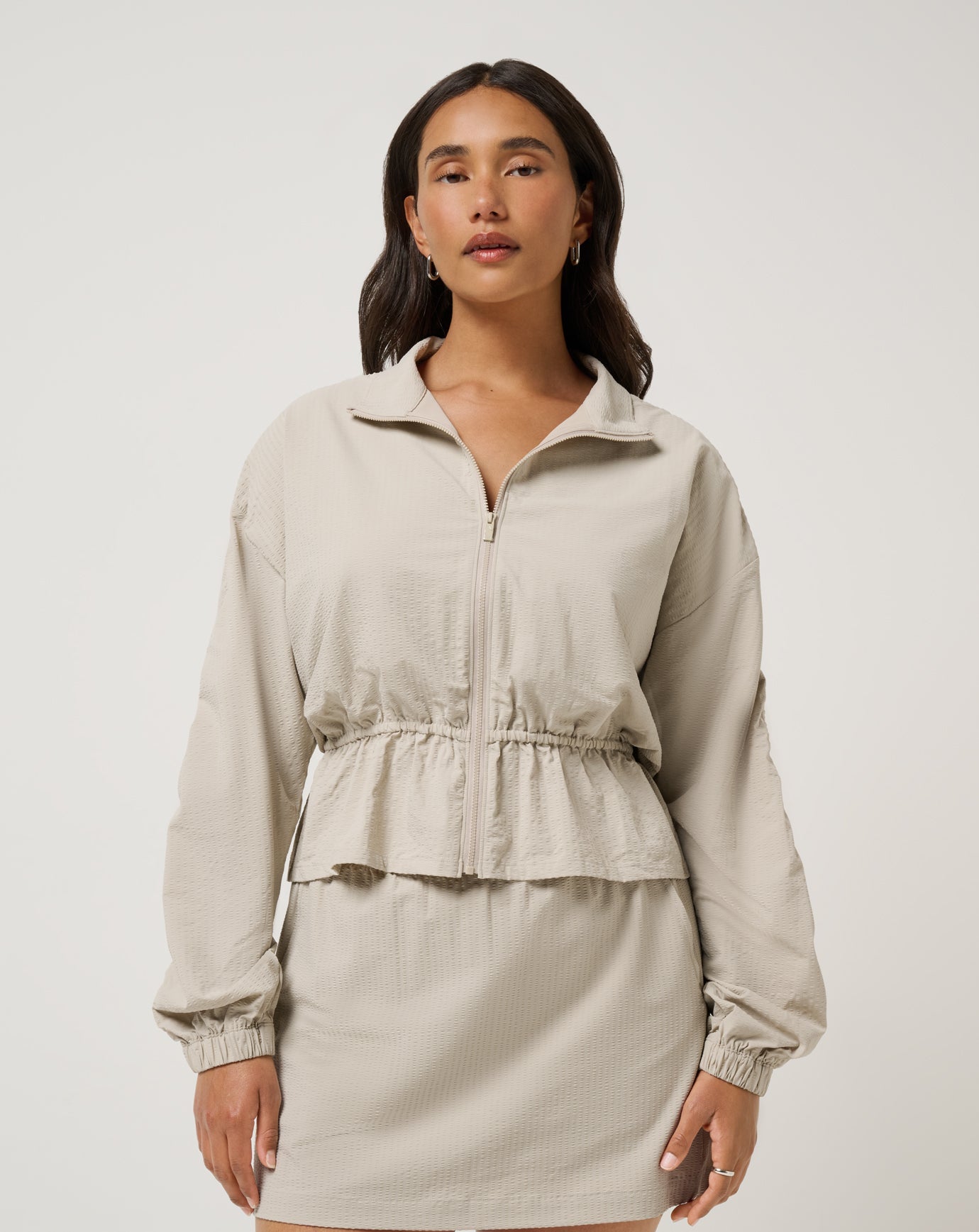 Women|Golf Timeless Breezeblend Full Zip