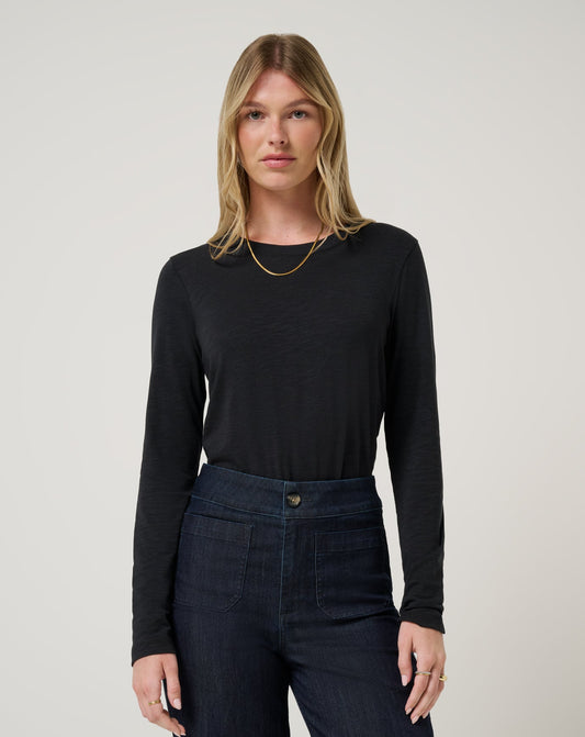 Women Cloud Long Sleeve Tee
