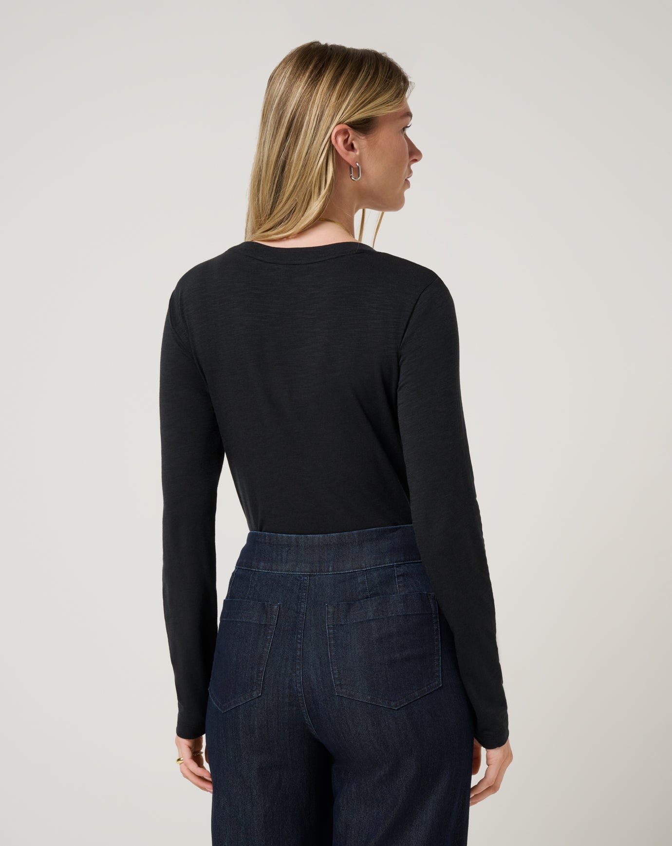 Women Cloud Long Sleeve Tee