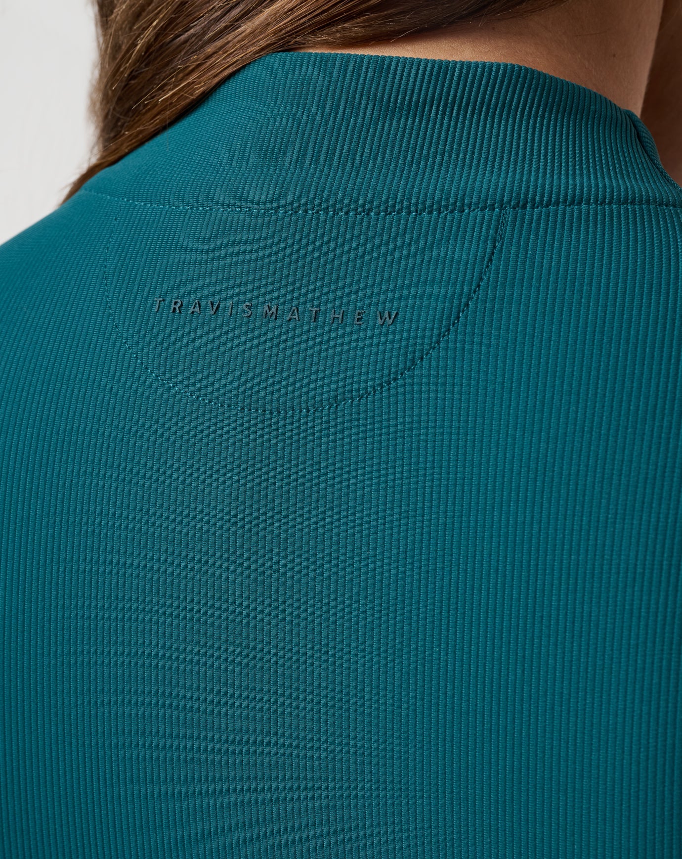 Women|Golf Moveknit Rib Limitless Top