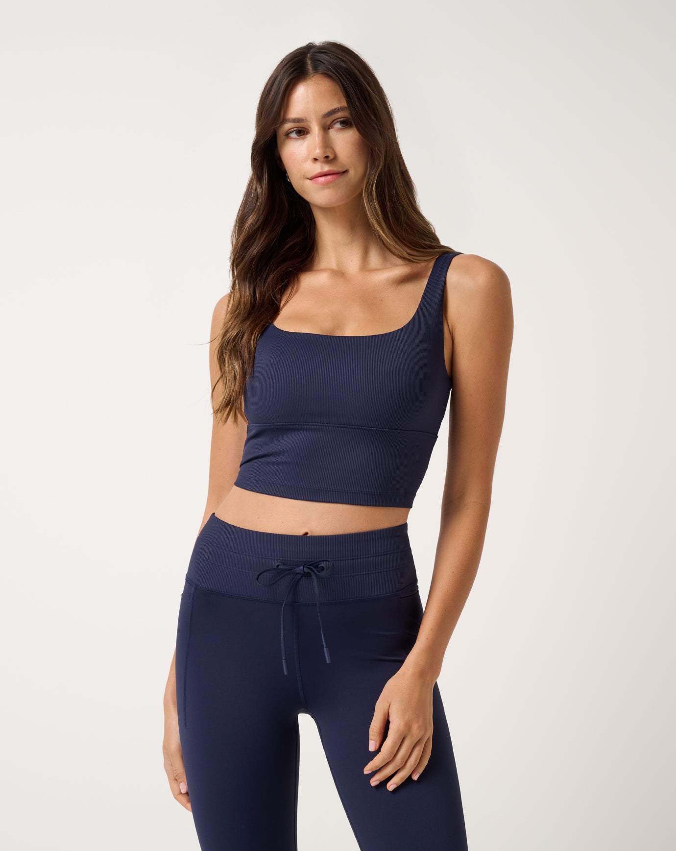 Women Moveknit Rib Sport Top
