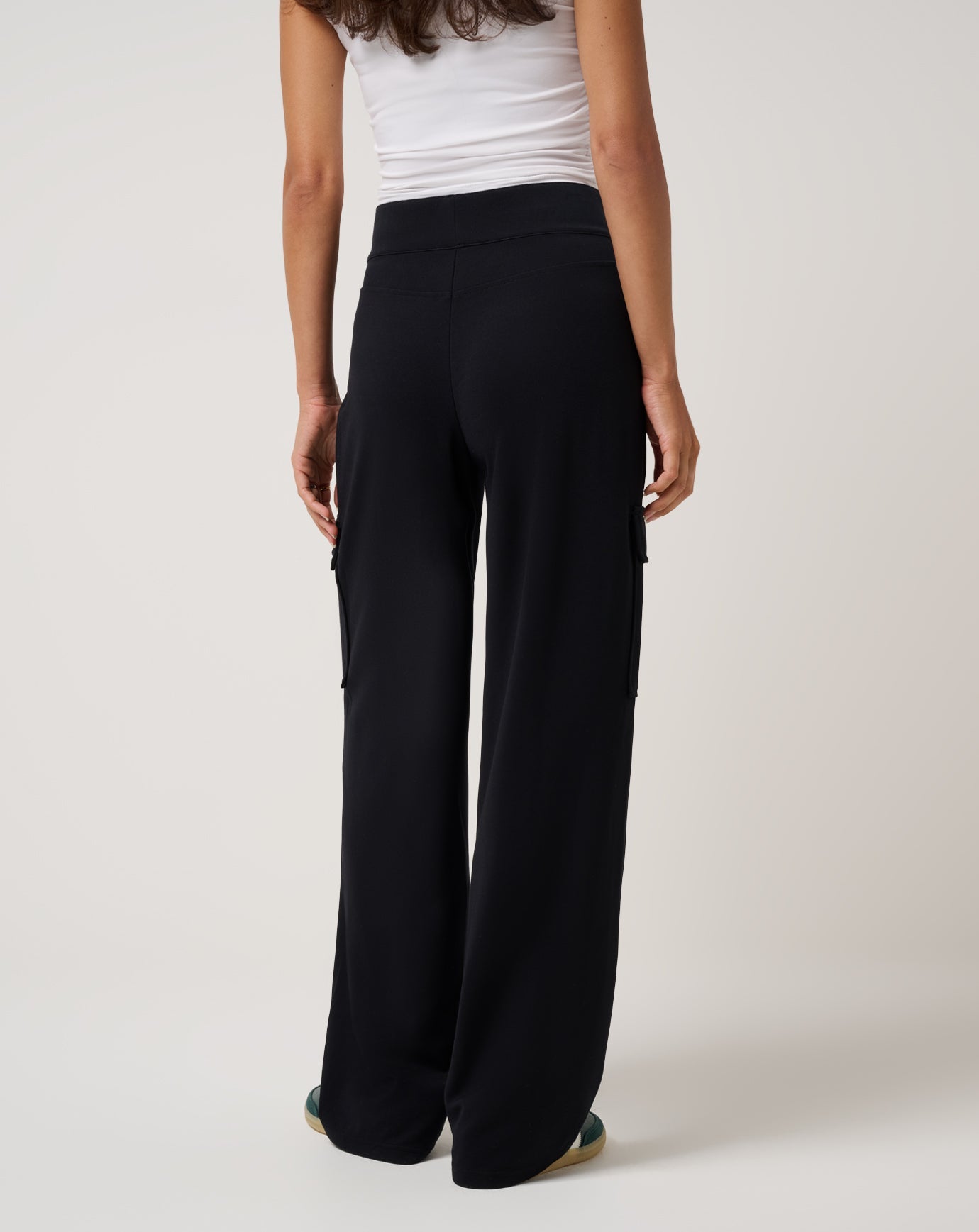 Women Friday Doubleknit Utility Wide Leg Pant