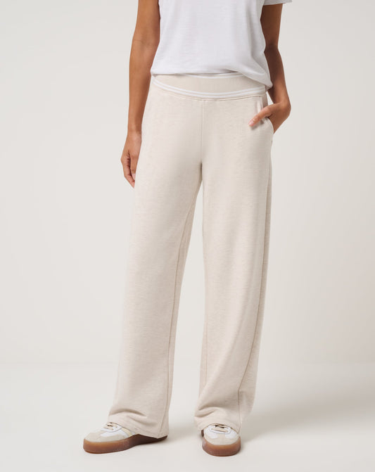 Women Cloud Fleece Clubside Wide Leg Pant