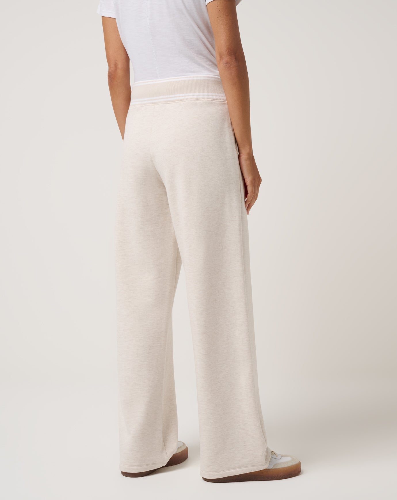 Women Cloud Fleece Clubside Wide Leg Pant