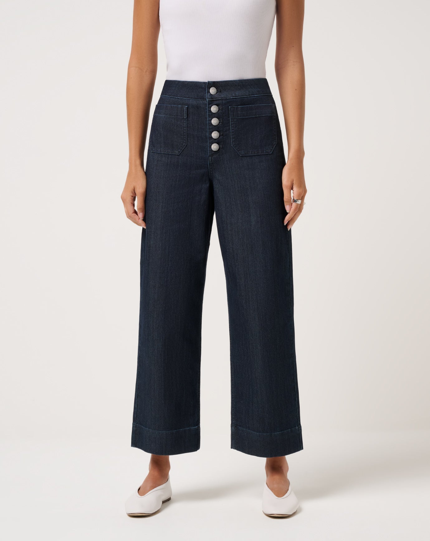 Women Everyday Denim Ankle Pant
