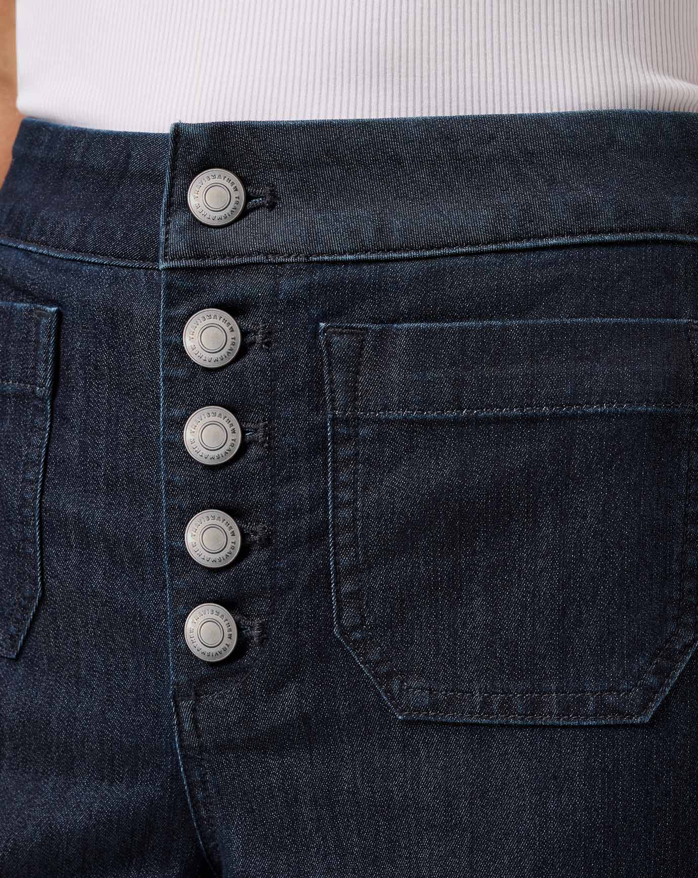 Women Everyday Denim Ankle Pant