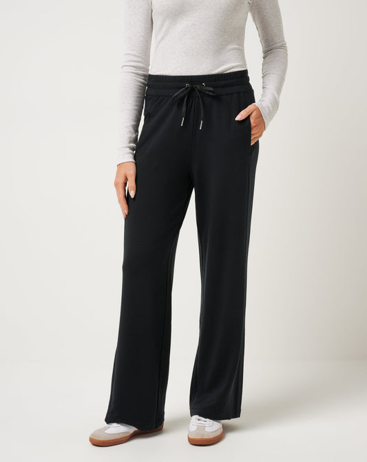 Women Cloud Terry Wide Leg Pant