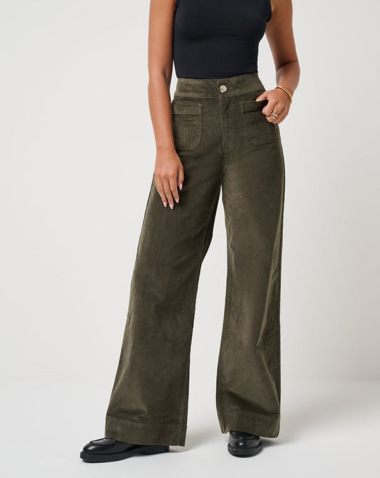 Women Everyday Cord Long Pant