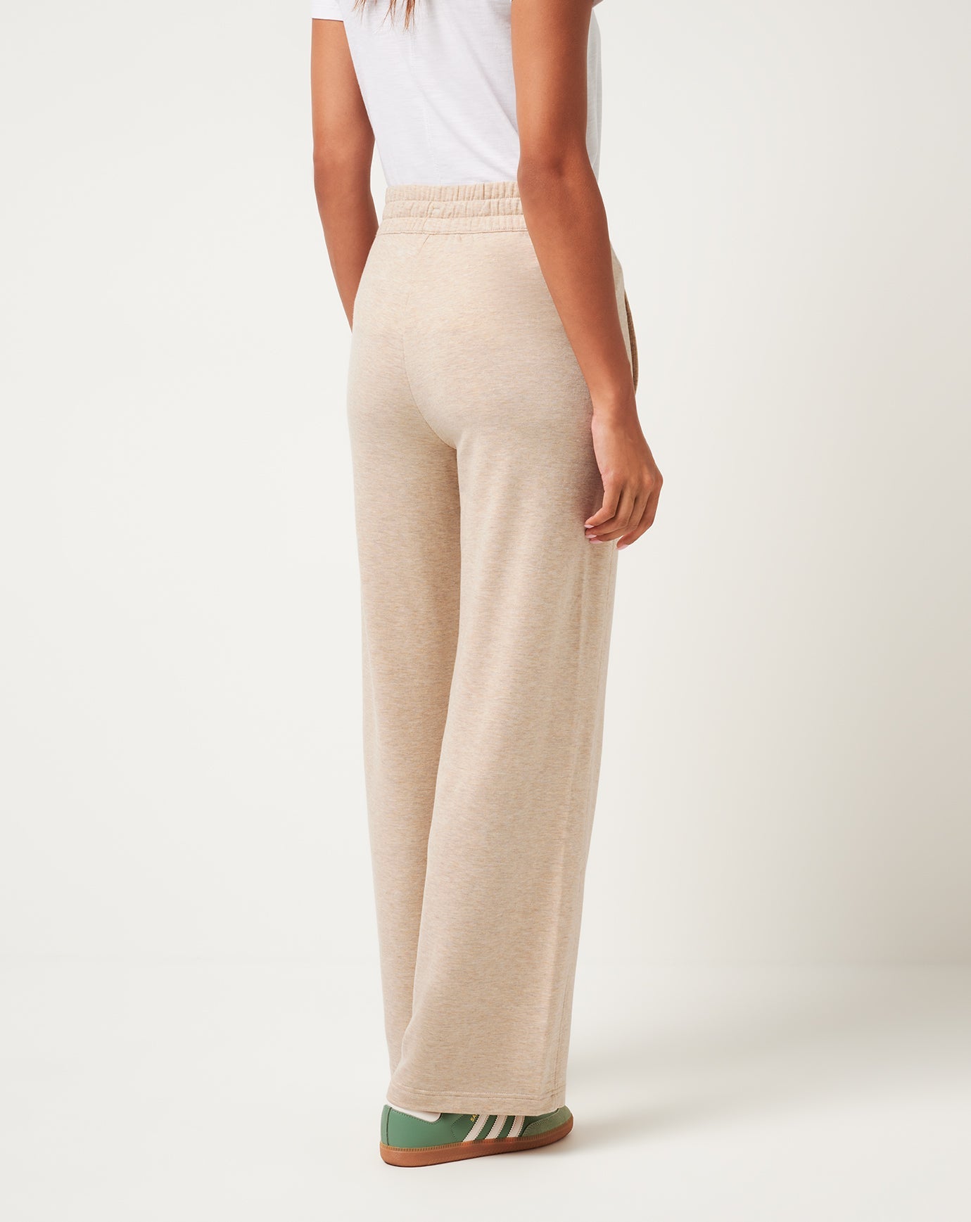 Women Cloud Terry Wide Leg Pant