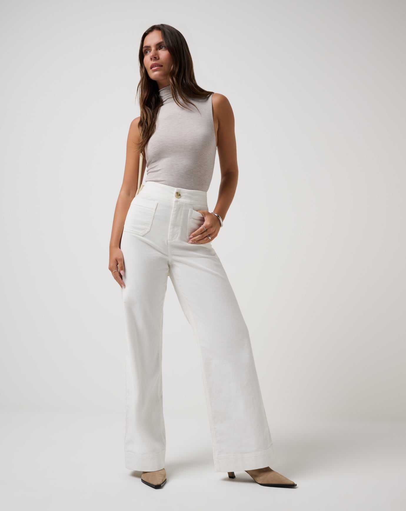 Women Everyday Cord Long Pant