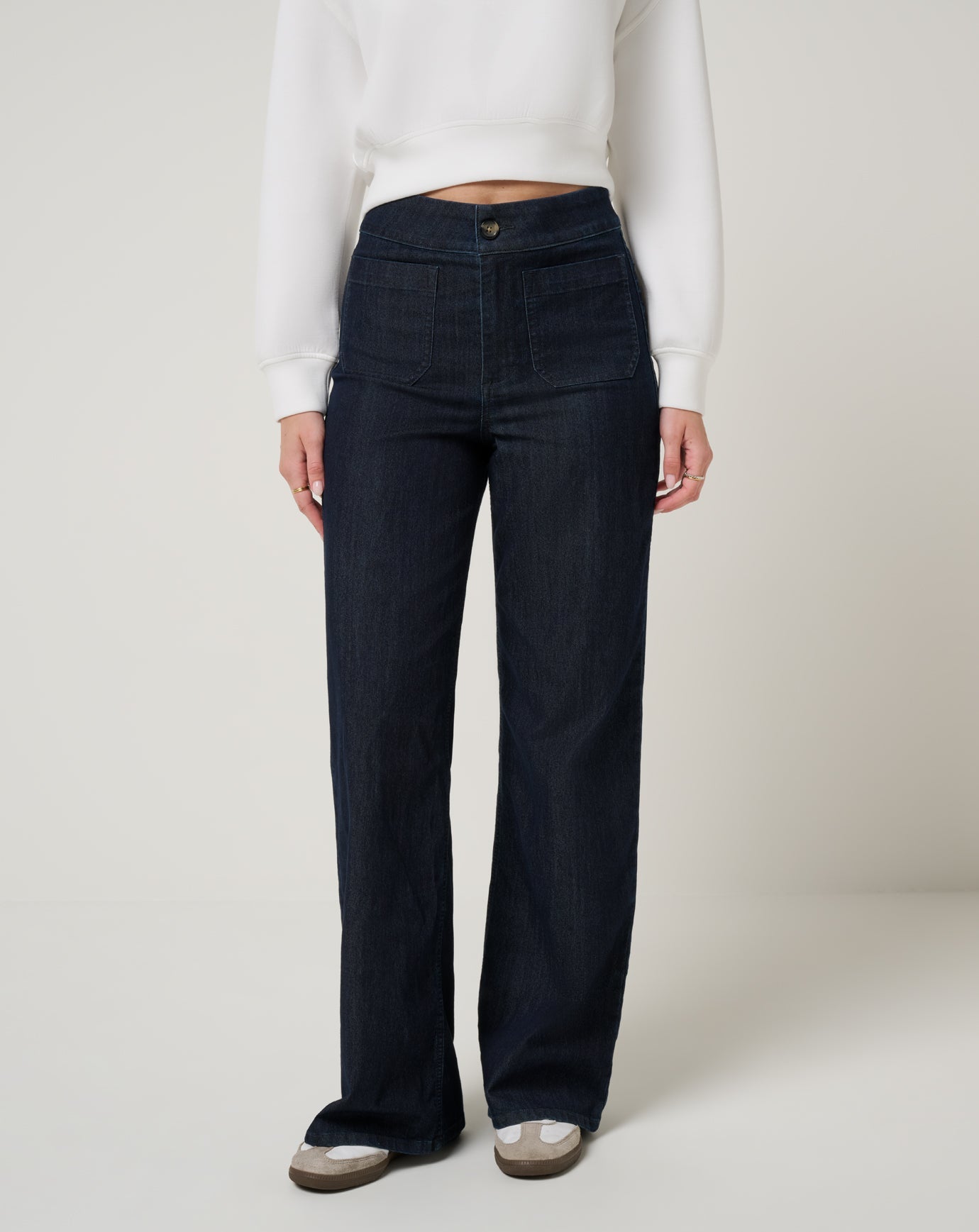 Women Everyday Denim Long Pant