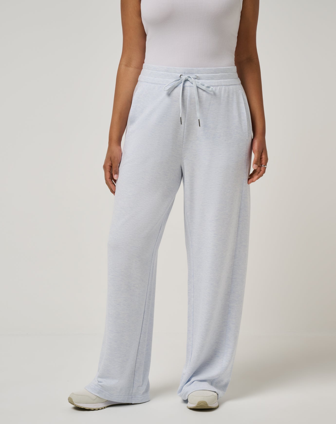 Women Cloud Terry Wide Leg Pant