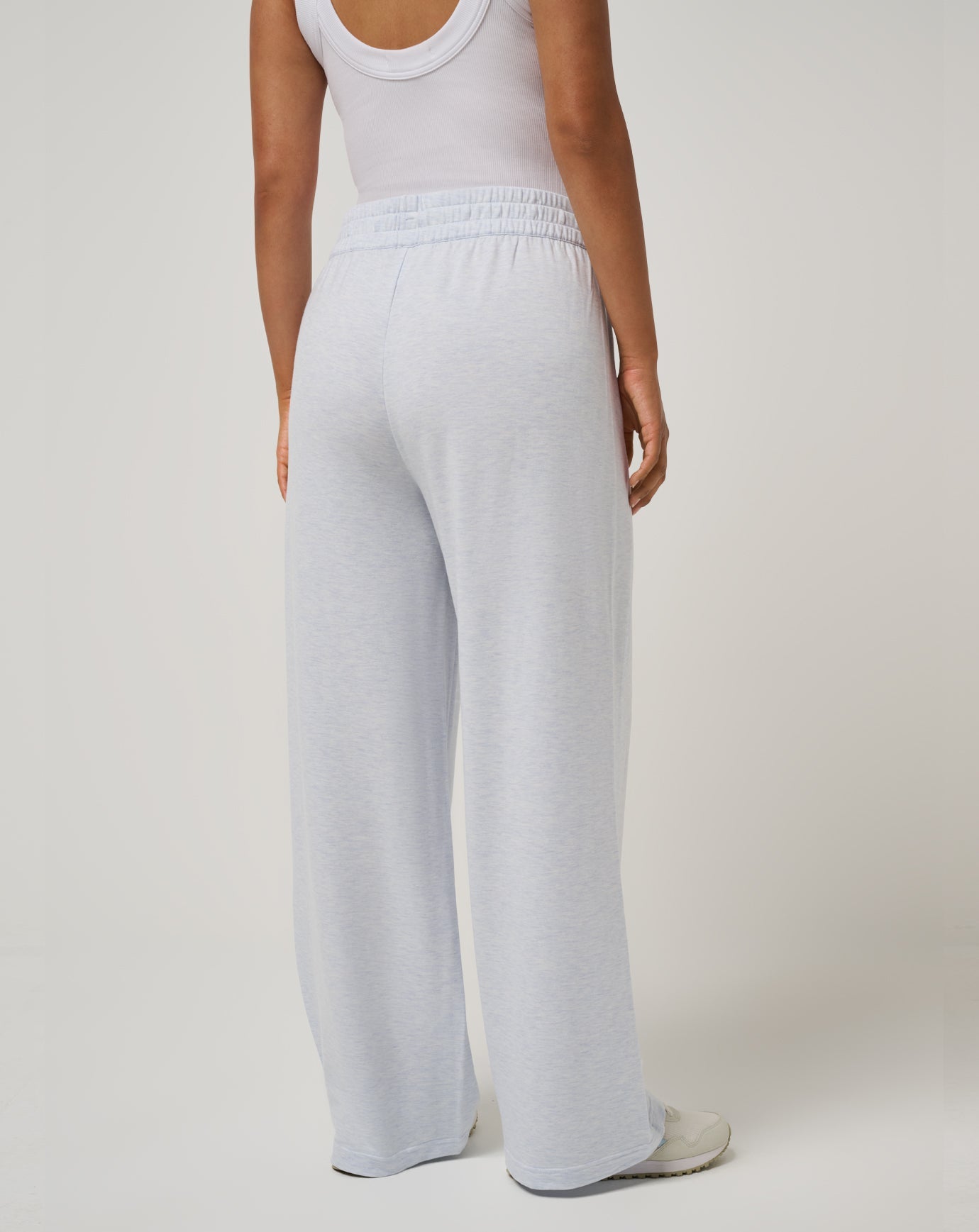 Women Cloud Terry Wide Leg Pant