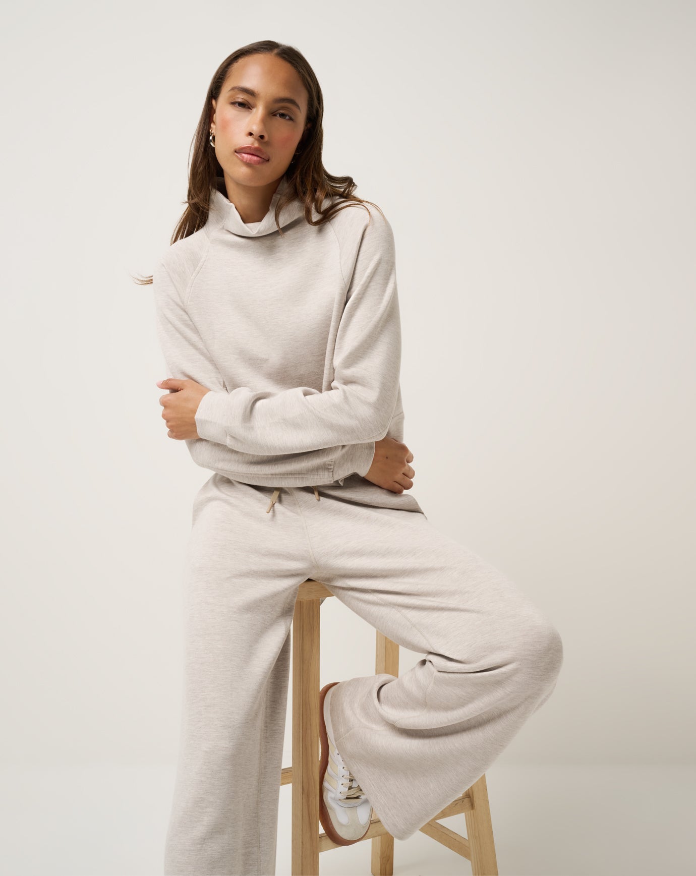 Women Skyloft Soft Wide Leg Pant