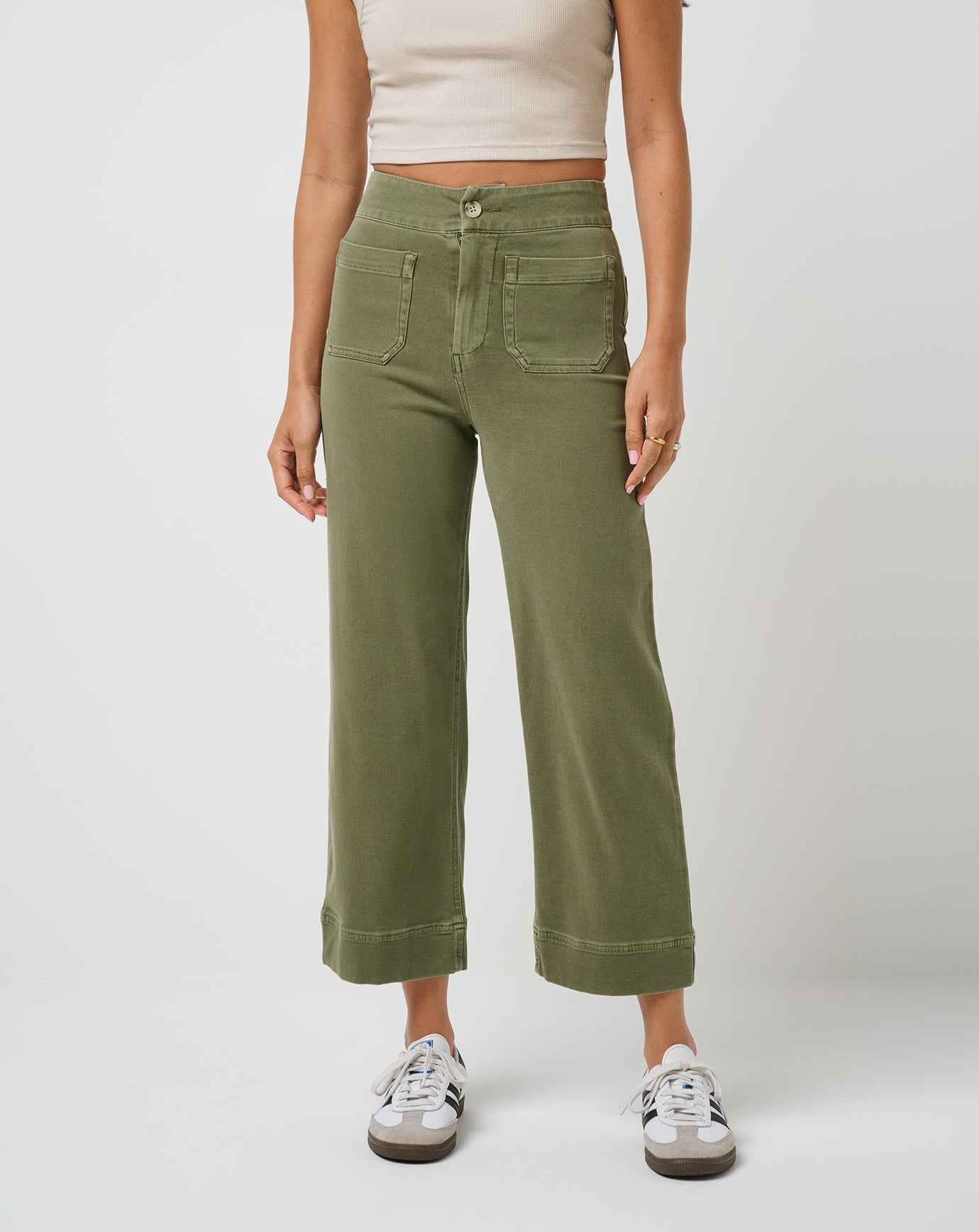 Women Everyday Ankle Pant