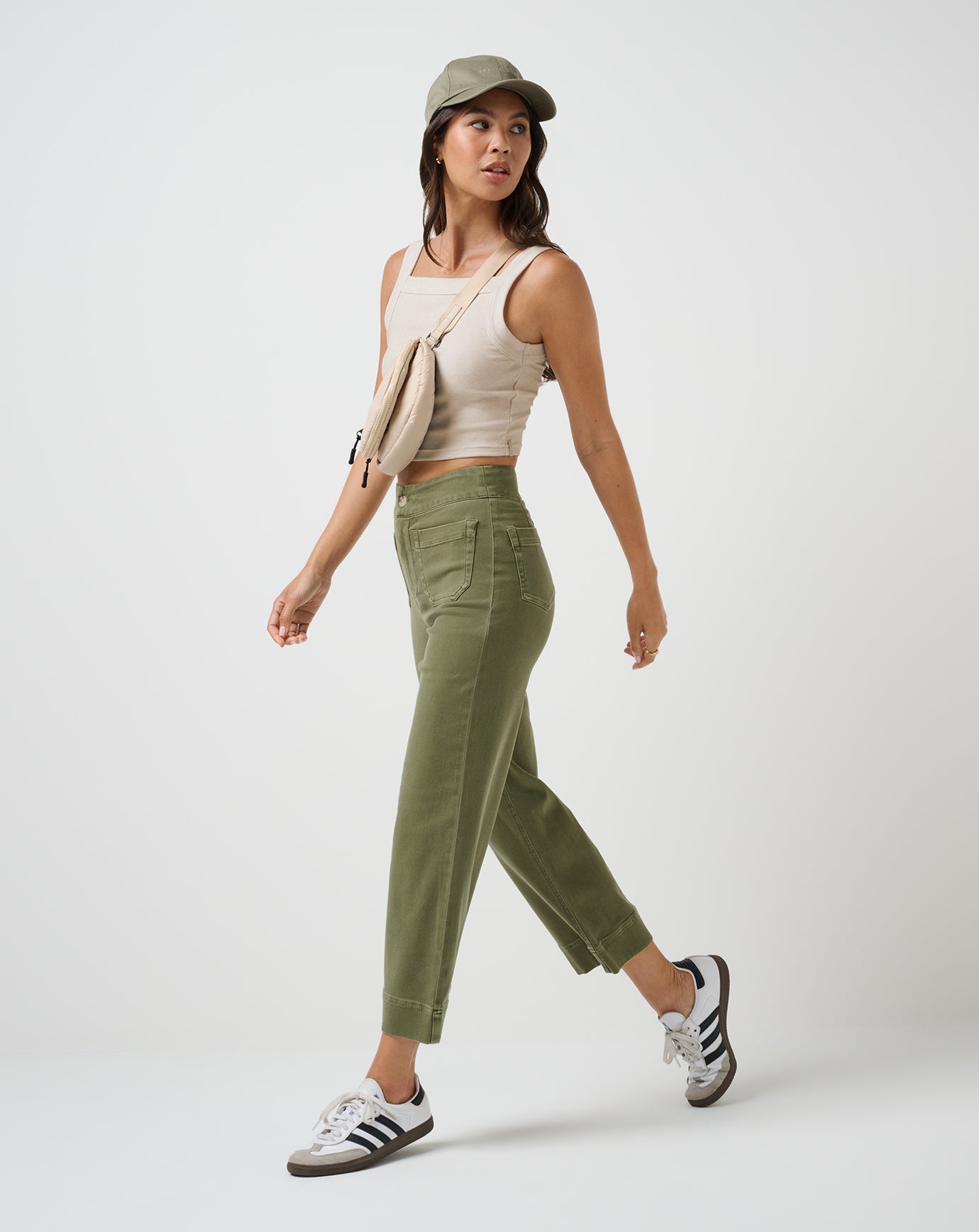 Women Everyday Ankle Pant