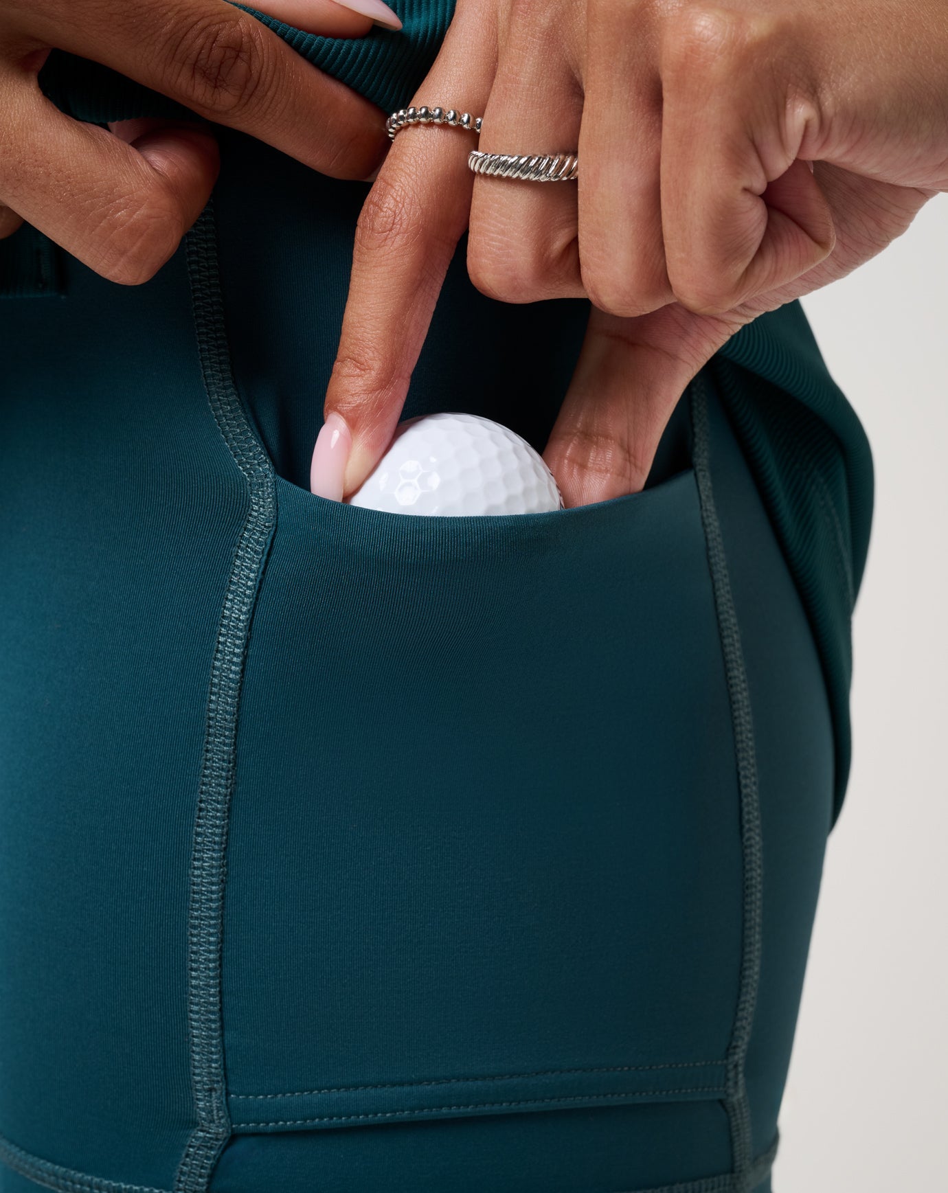 Women|Golf Moveknit Rib Limitless Skort