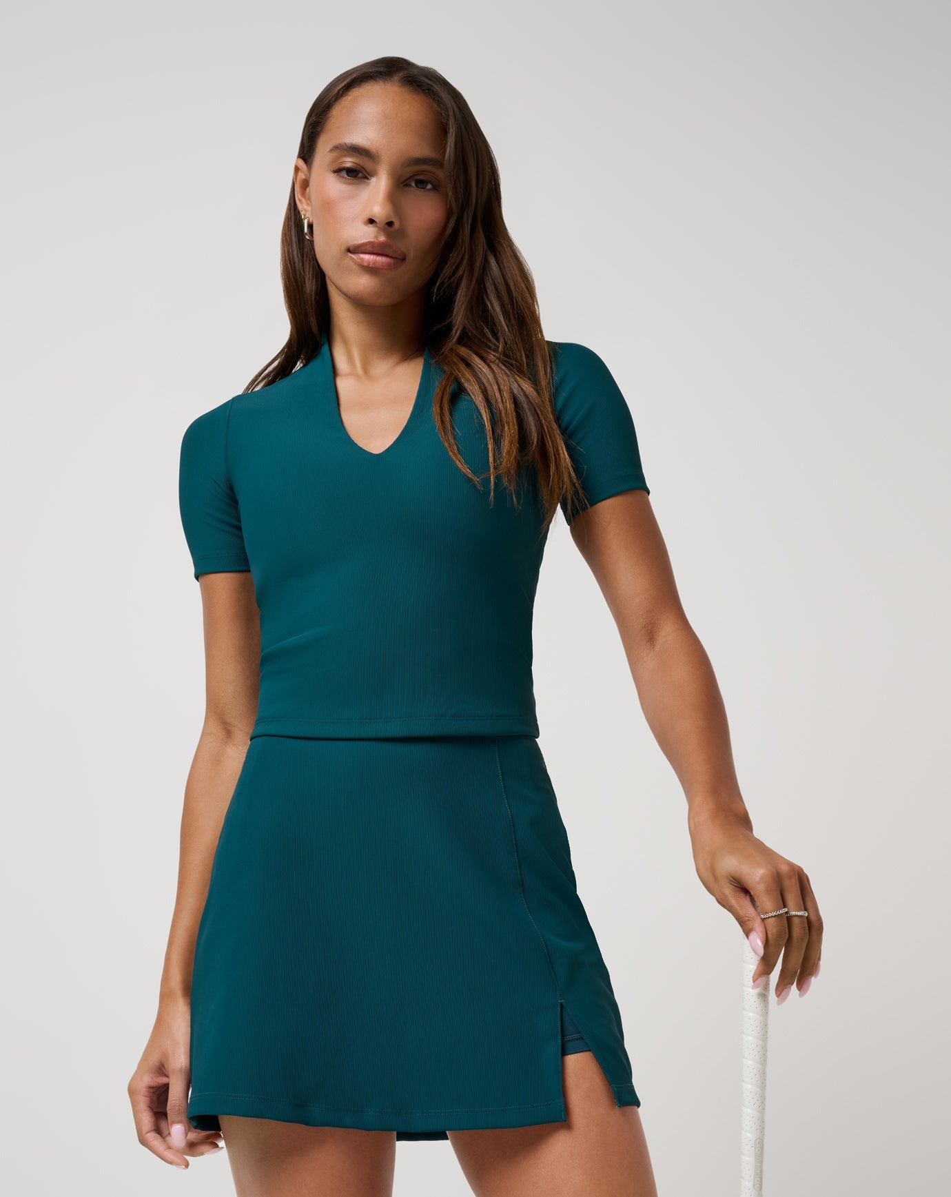 Women|Golf Moveknit Rib Limitless Skort