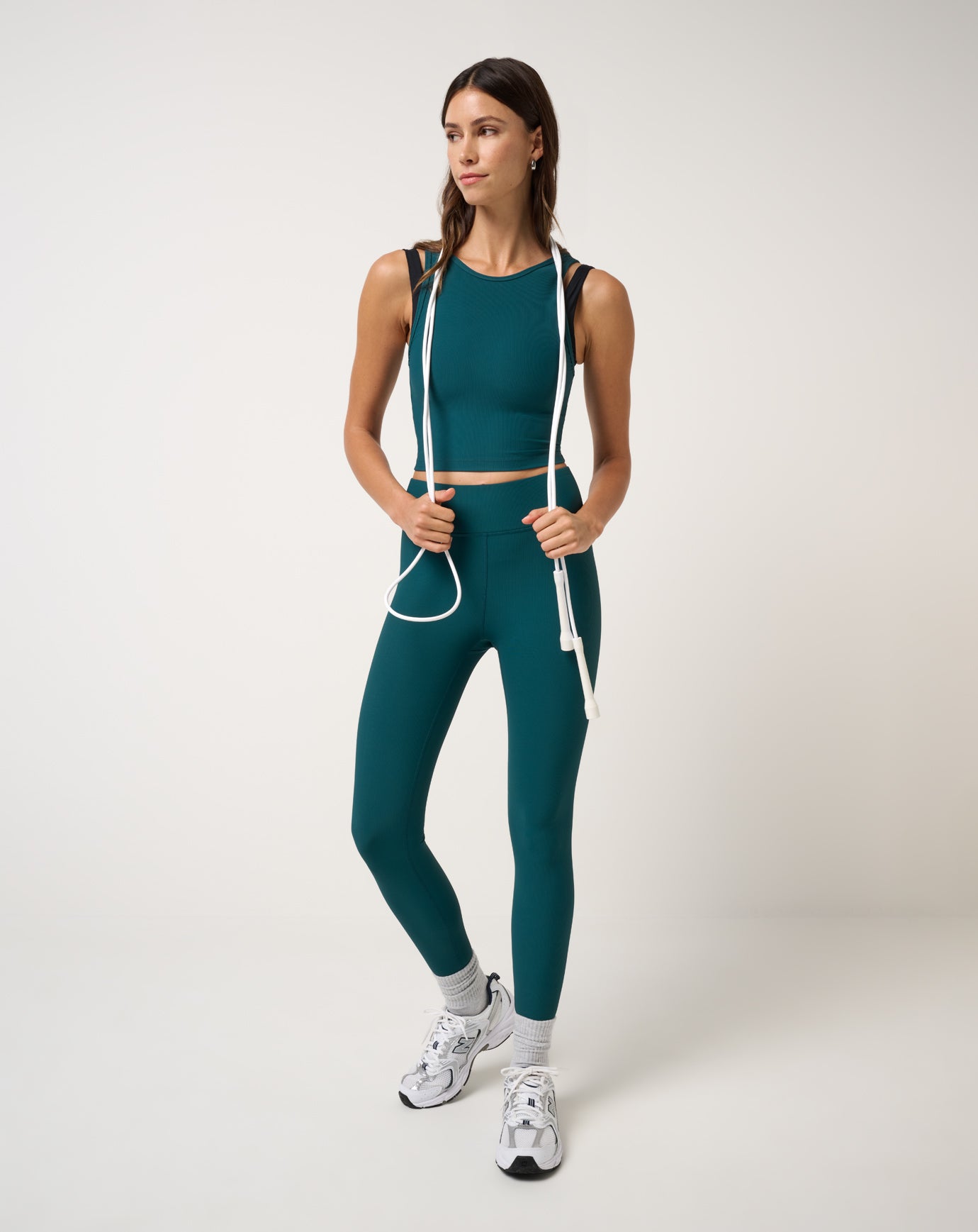 Women|Golf Moveknit Rib Legging