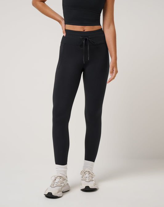 Women|Golf Moveknit Tie Bonded Legging