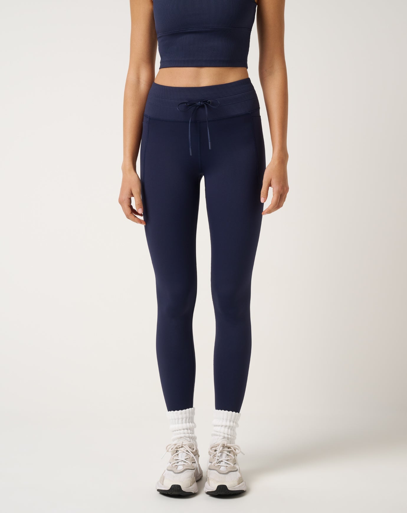 Women|Golf Moveknit Tie Bonded Legging
