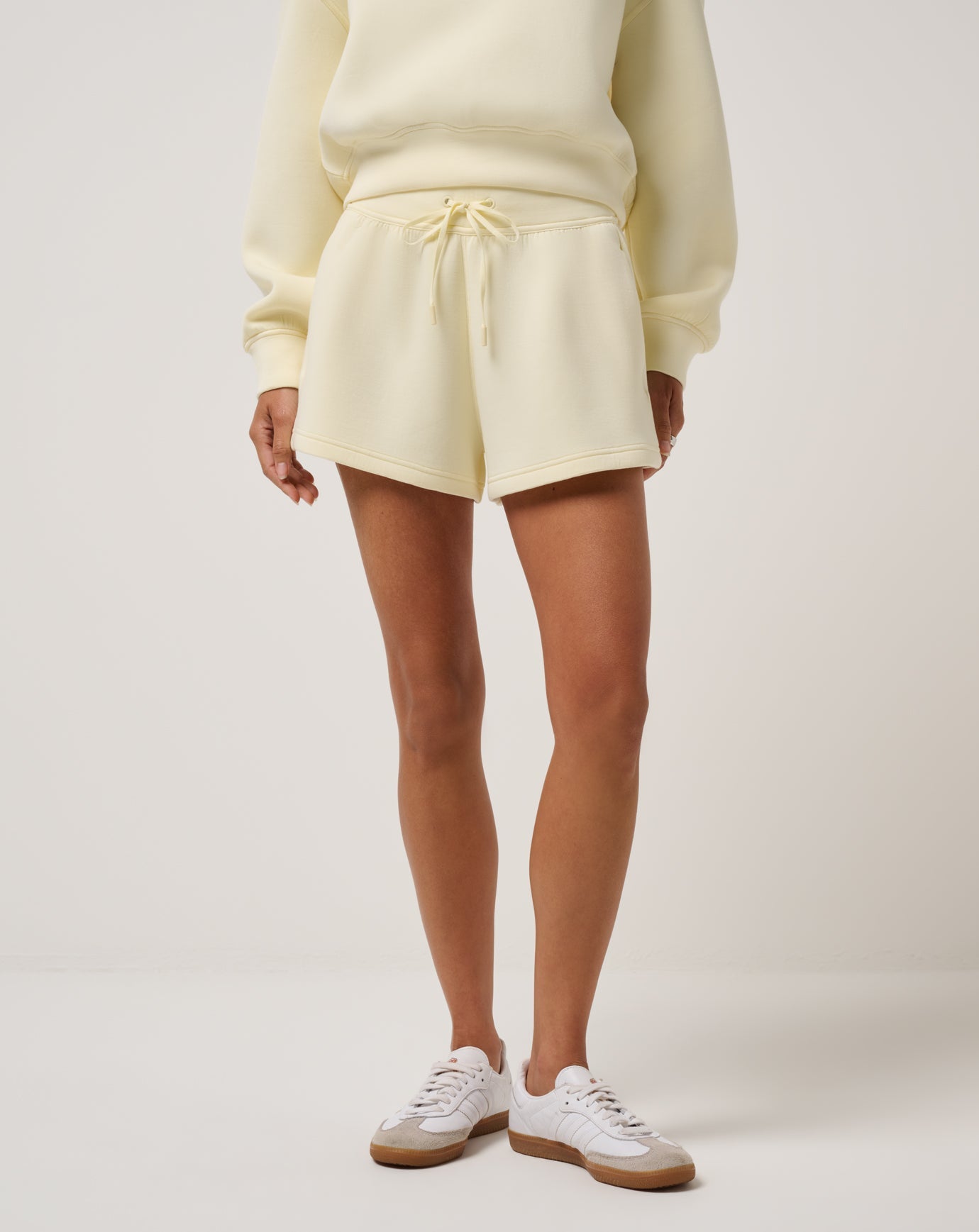 Women Cloudscape Short