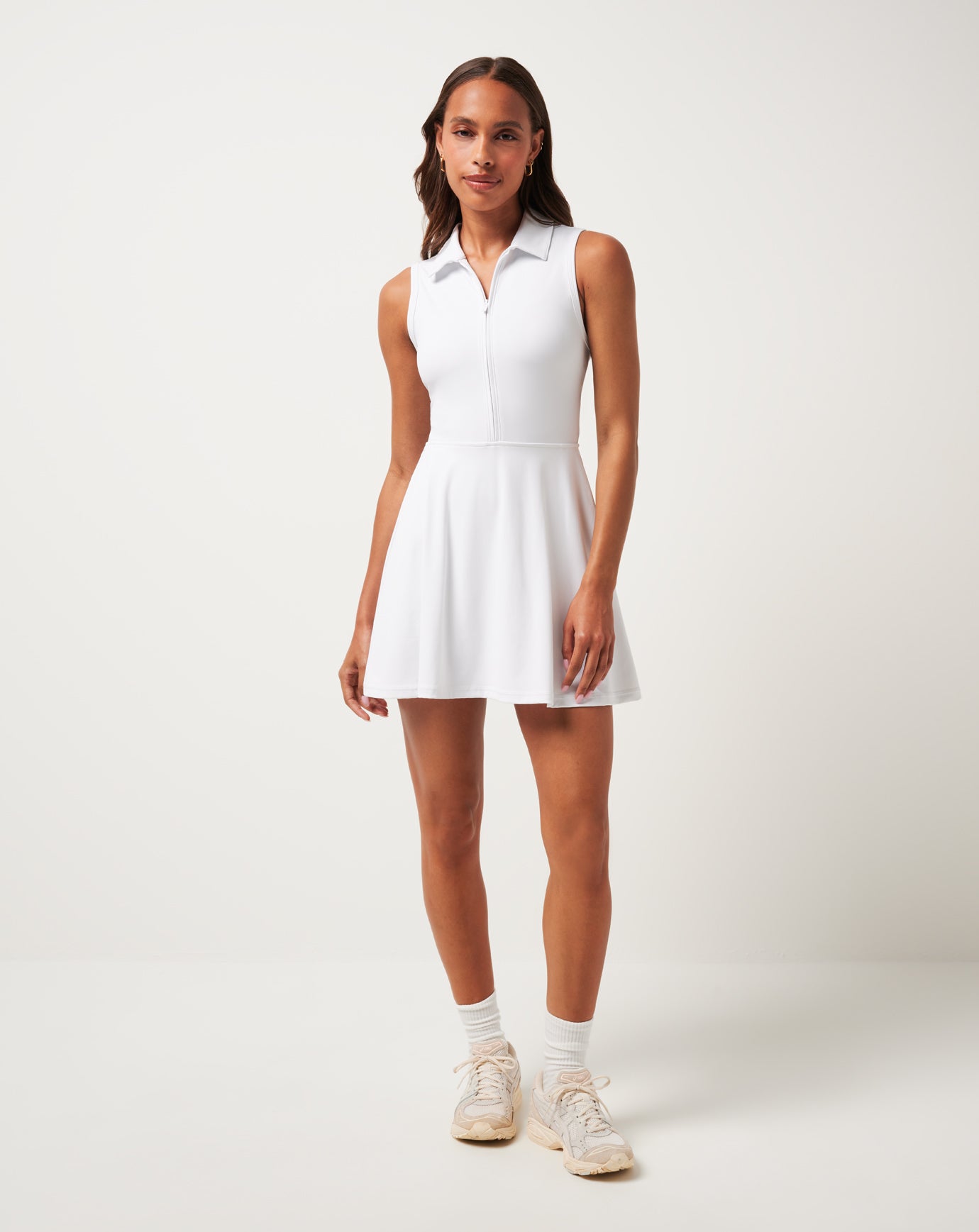 Women|Golf Moveknit Sleeveless Polo Dress 2.0