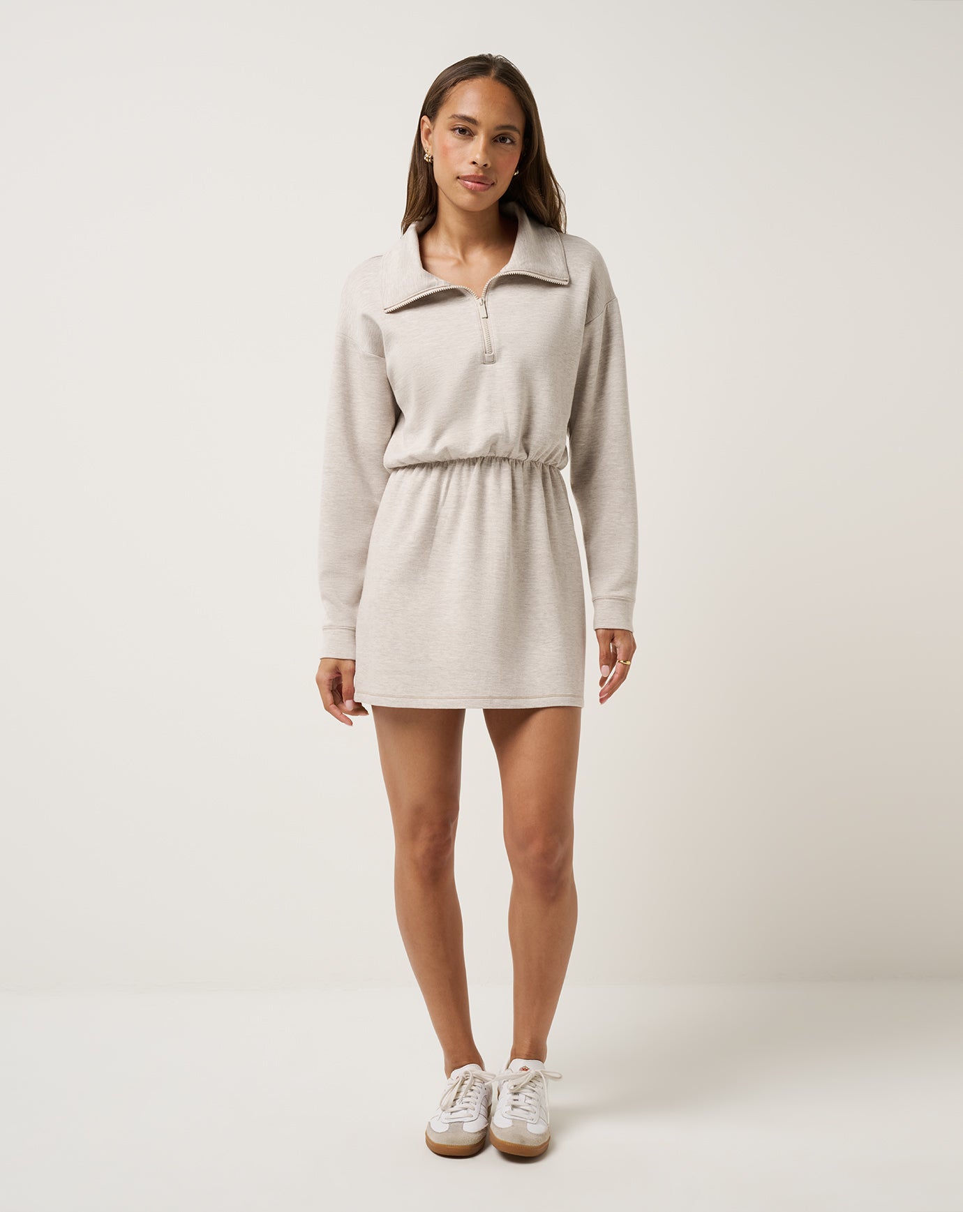 Women Skyloft Soft Zip Dress