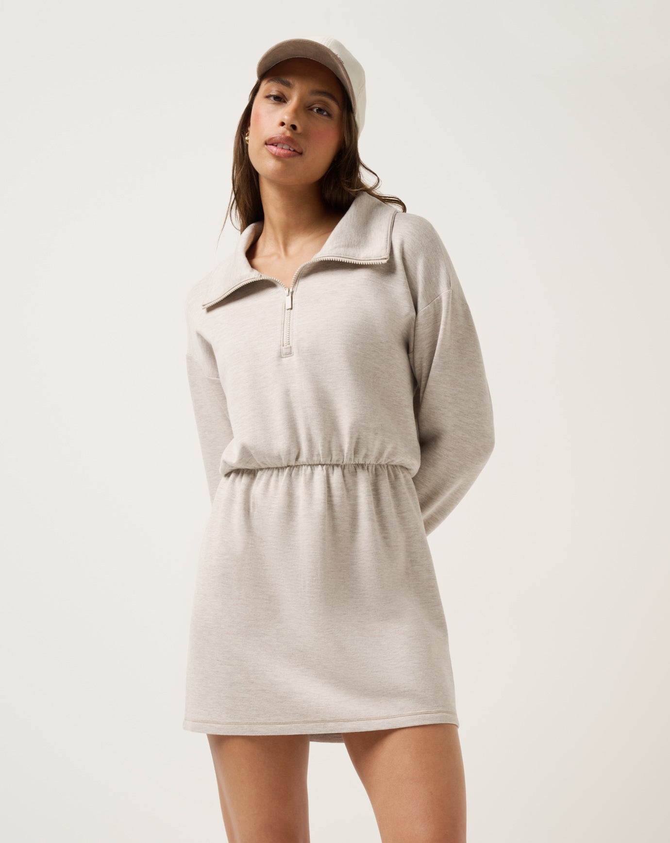Women Skyloft Soft Zip Dress