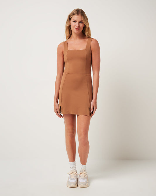 Women|Golf Moveknit Sleeveless Dress