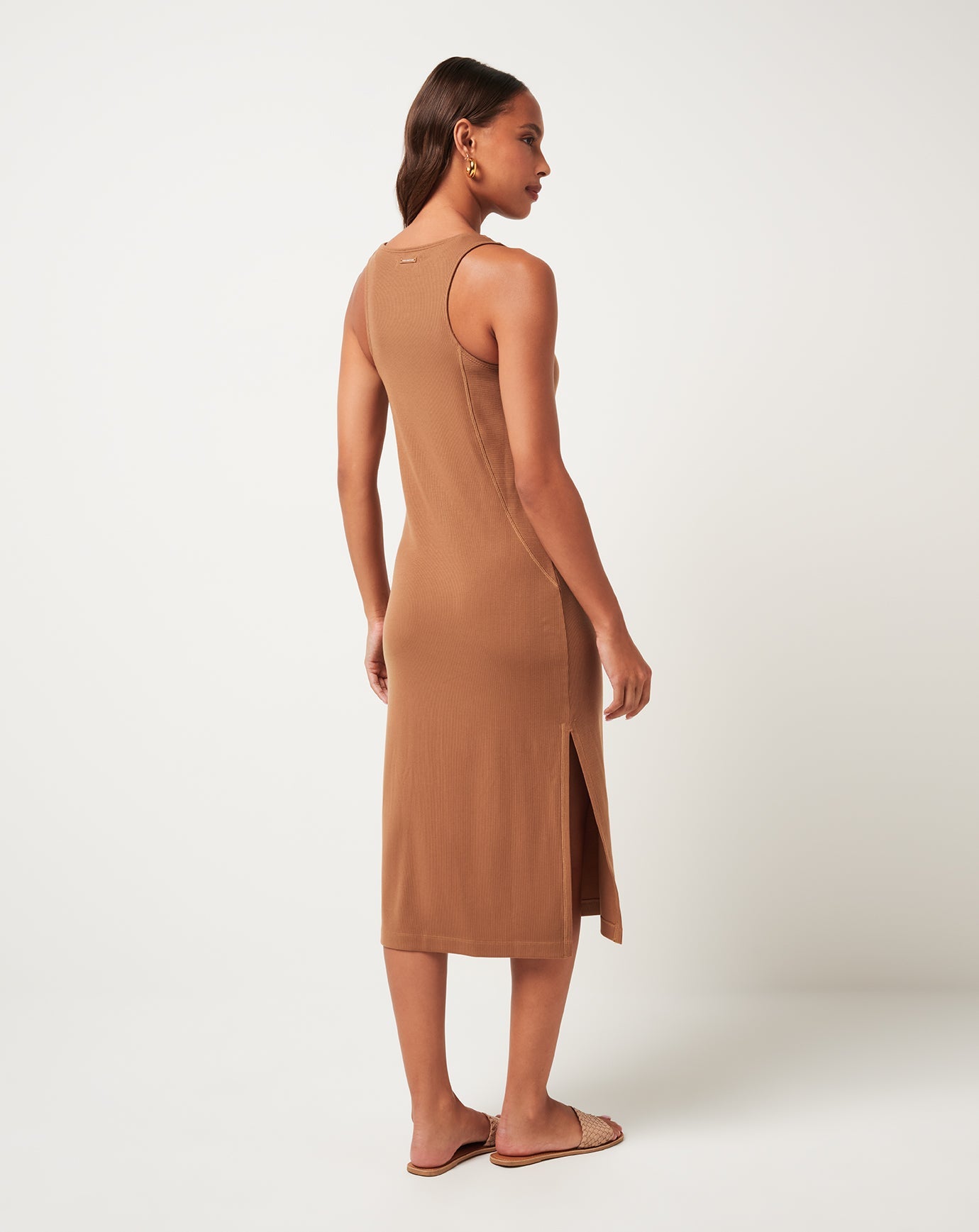 Women Cloud Rib Hadley Wood Dress