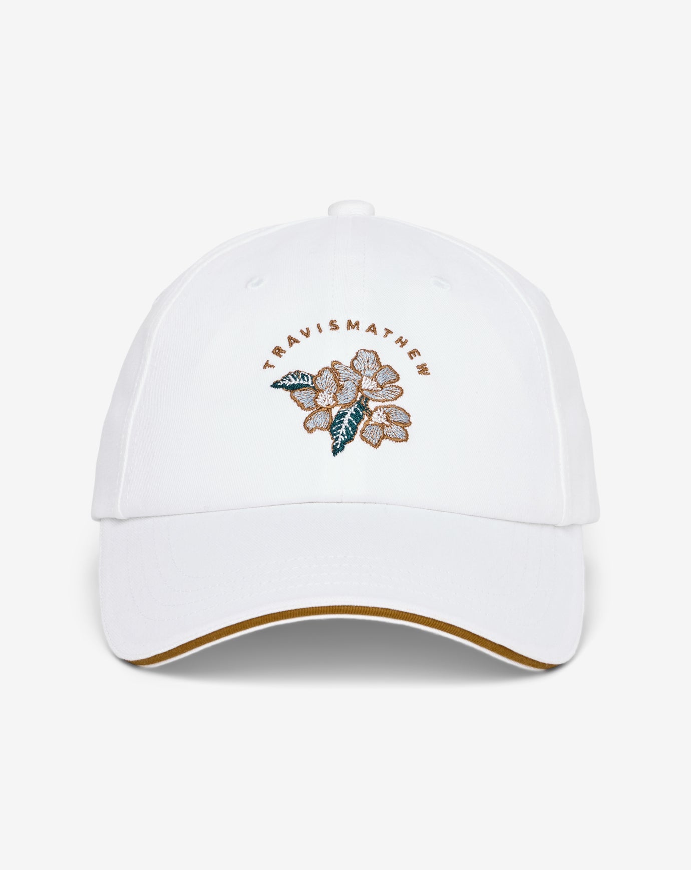 Accessories Floral Twisted Ivy Adjustable Hat