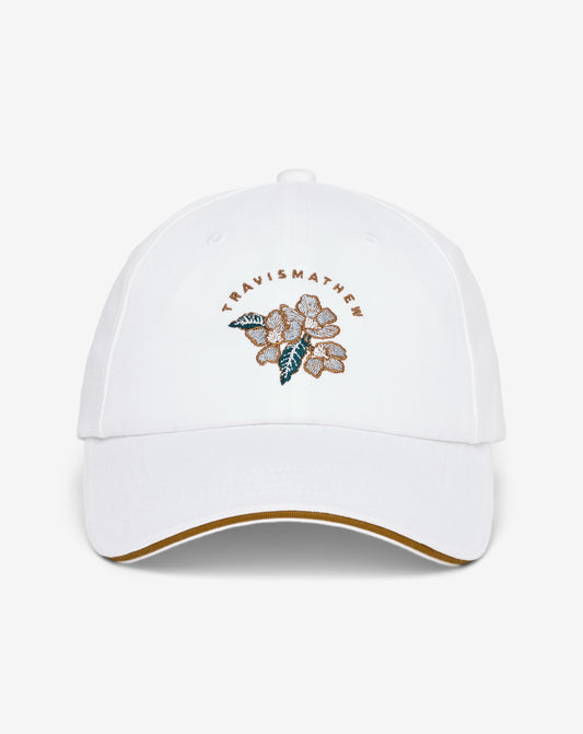 Accessories Floral Twisted Ivy Adjustable Hat