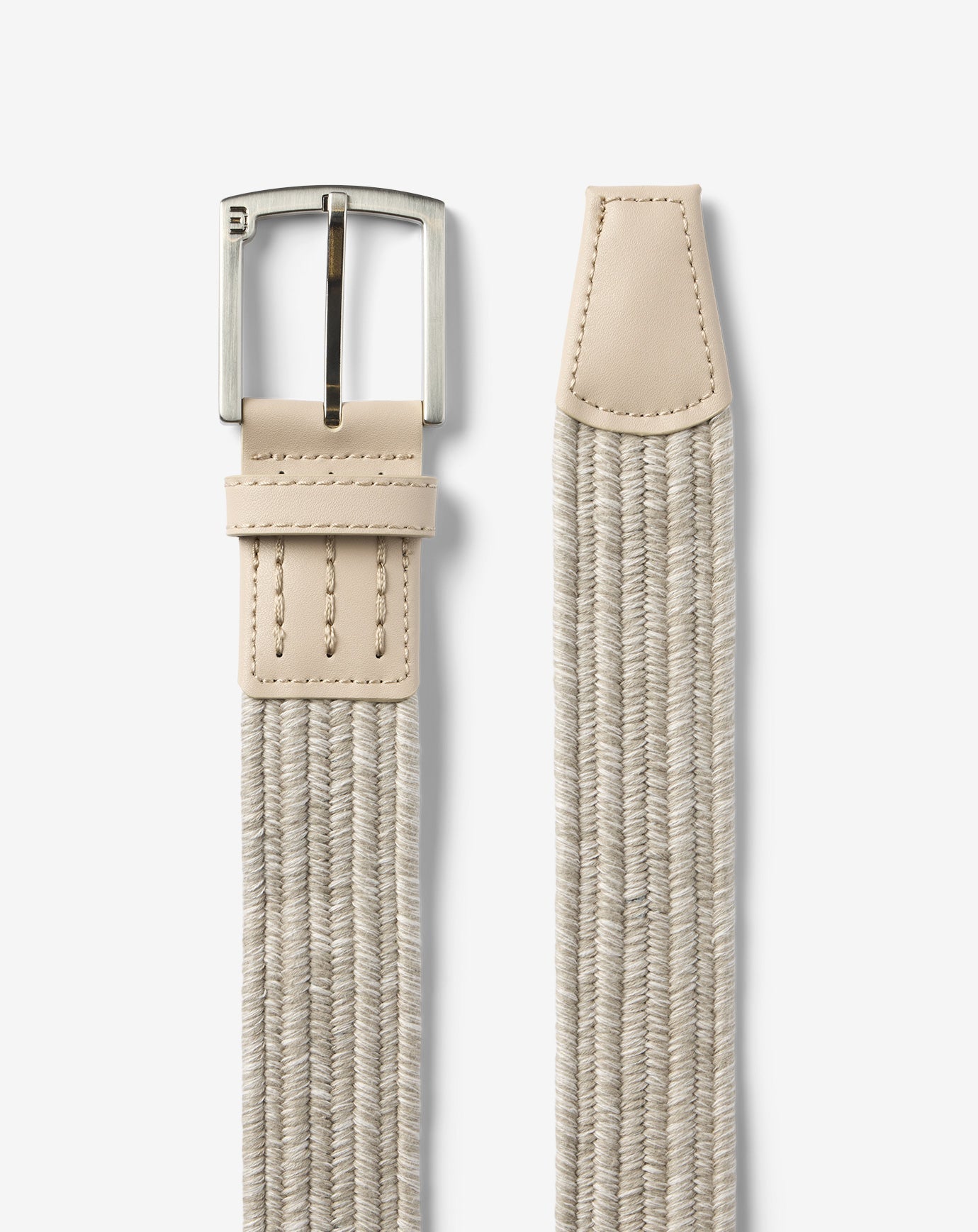 Accessories|Golf Popsicle Stretch Woven Leather Belt