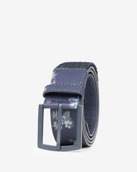 Accessories|Golf Ocean Flare Canvas Stretch Belt