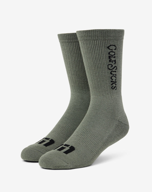 Accessories Golf Sucks Crew Sock