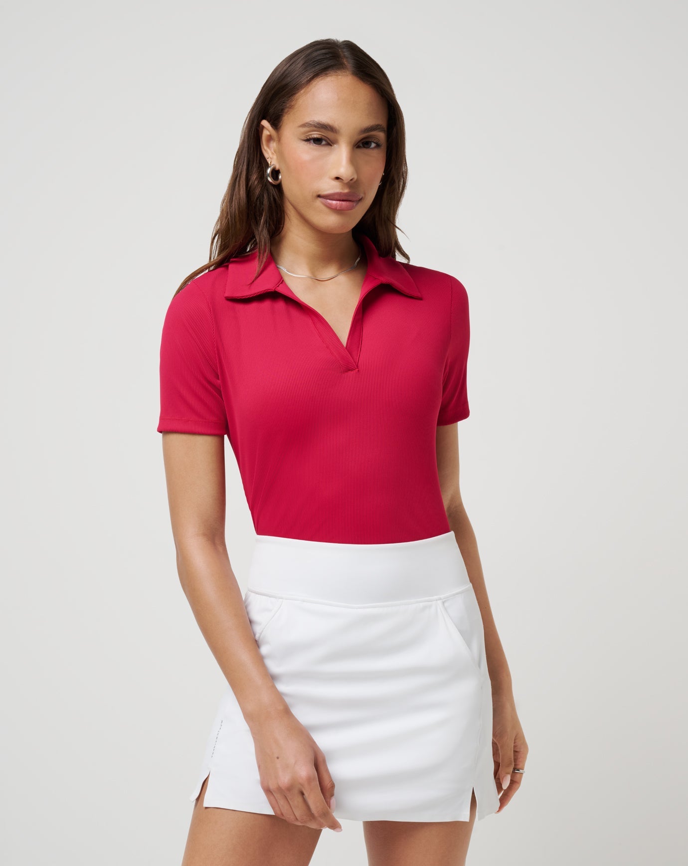 Golf Moveknit Vneck Polo