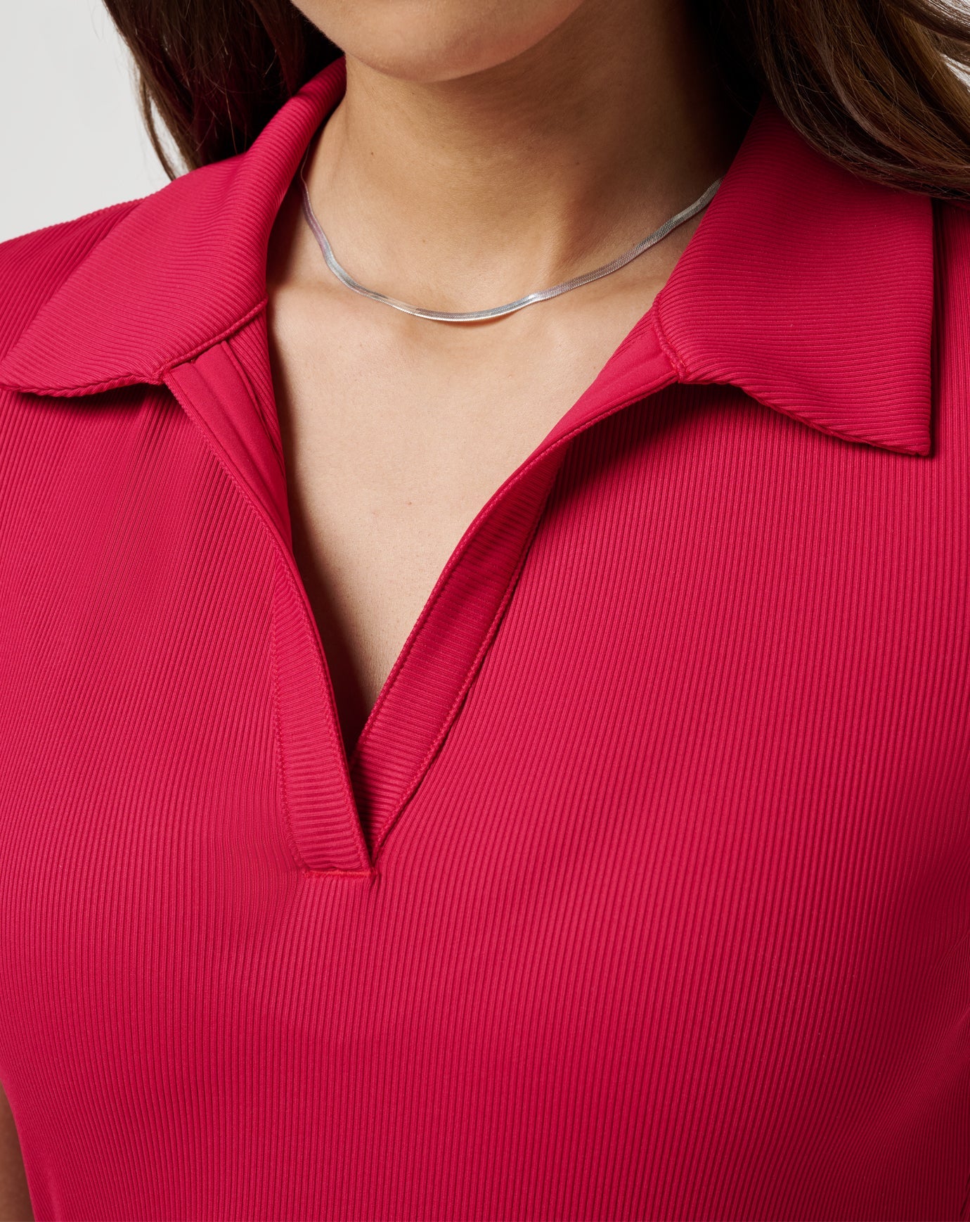 Golf Moveknit Vneck Polo