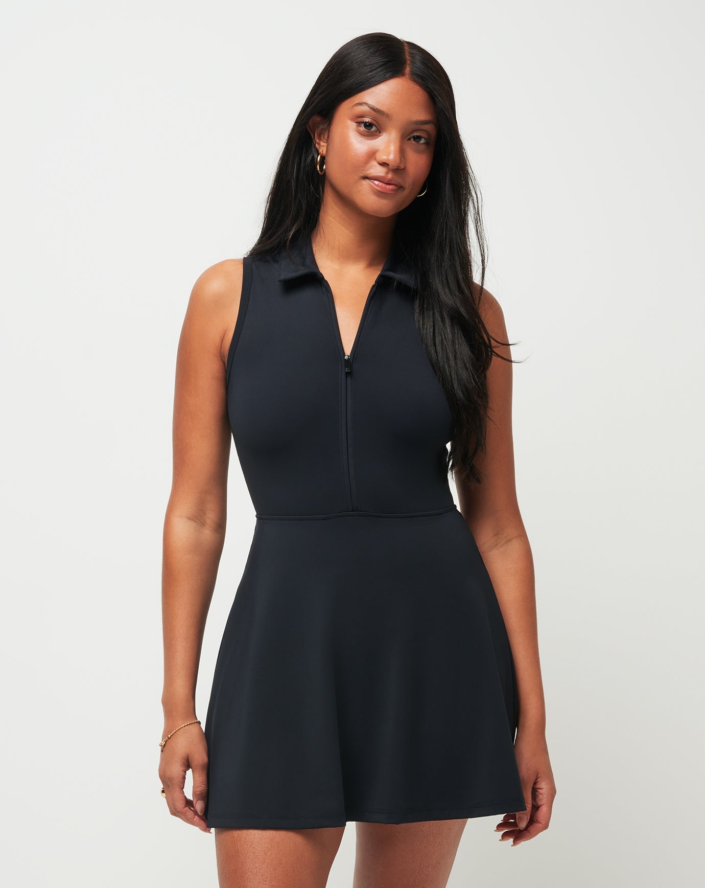 Golf Moveknit Sleeveless Polo Dress