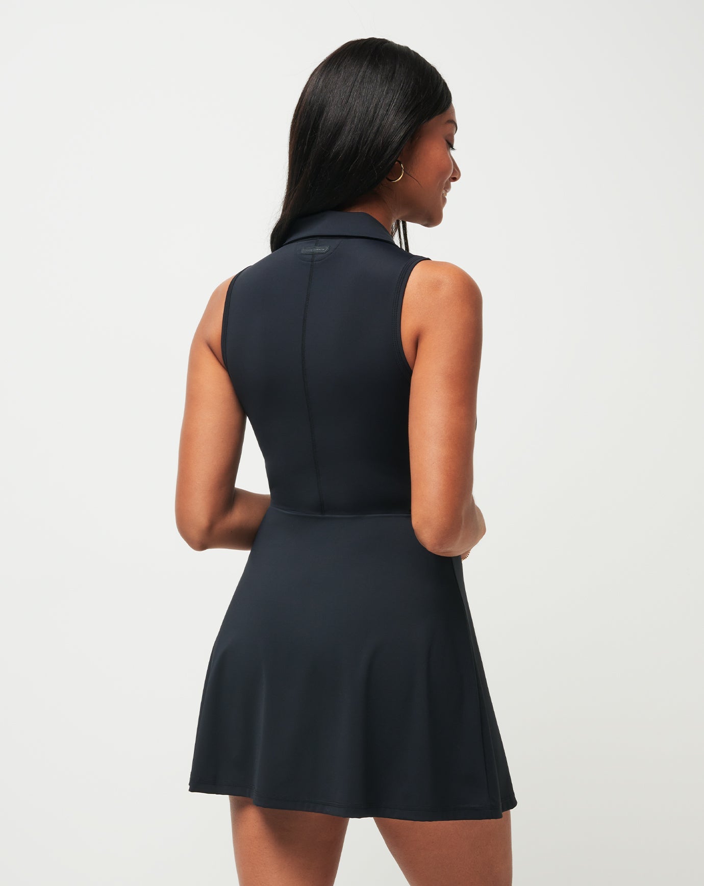 Golf Moveknit Sleeveless Polo Dress