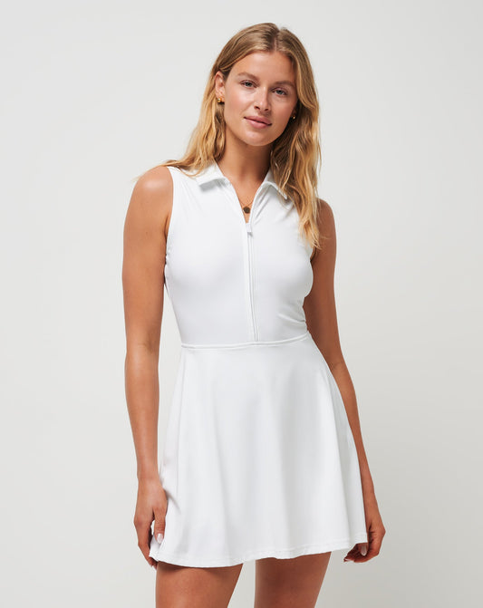 Golf Moveknit Sleeveless Polo Dress