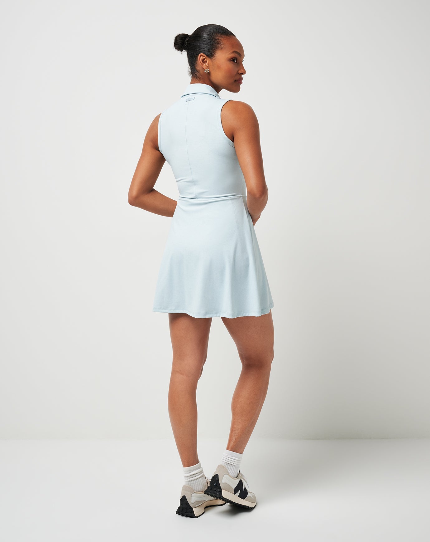 Golf Moveknit Sleeveless Polo Dress 2.0