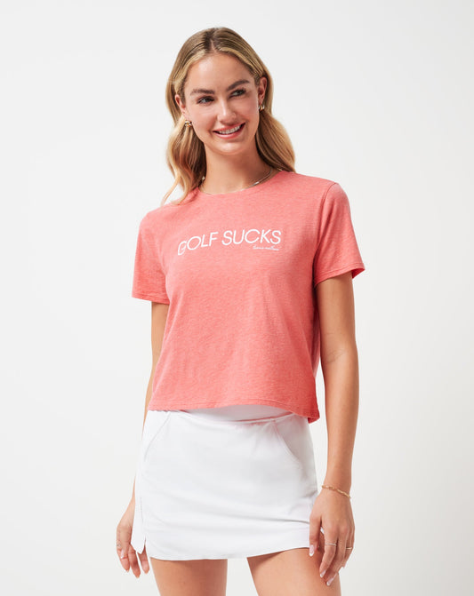 Golf Ten For Ten Graphic Tee